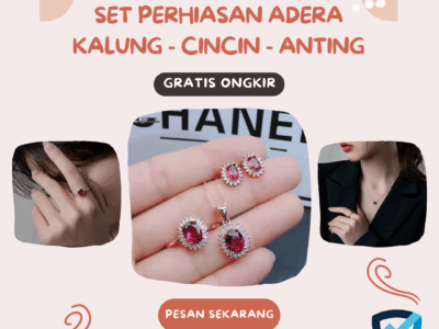 Adera 1 Set Perhiasan E301 Series
