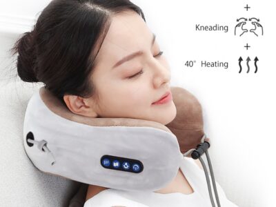 Smart Pillow Bantal Pintar Memory Pijat Leher