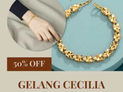 Gelang Cecilia E301 ( New Series )