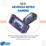 New Arvenza Retro Handheld Console